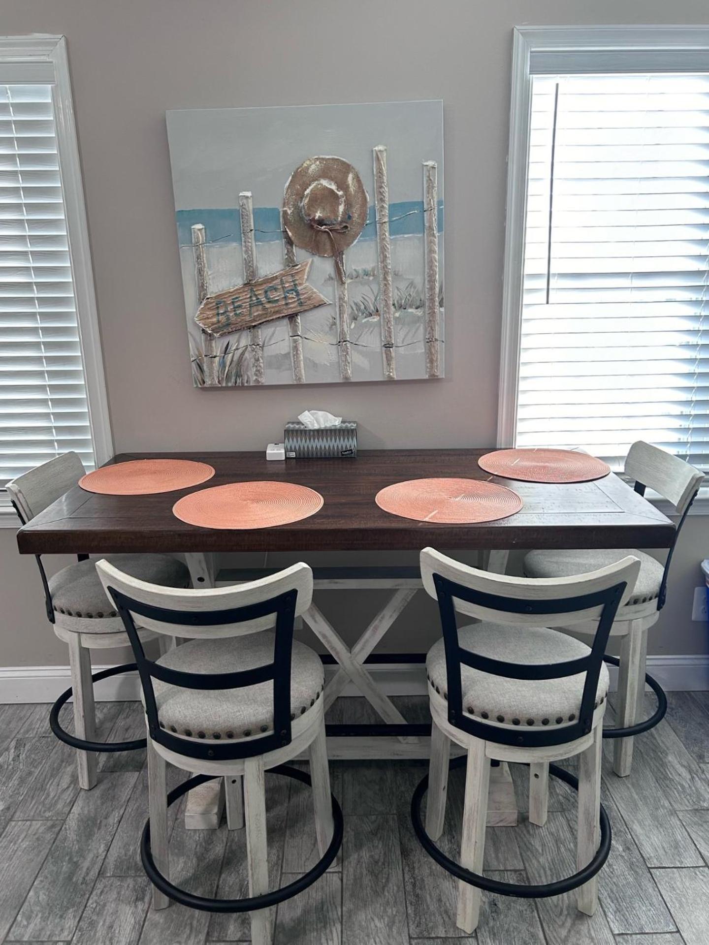 Beach Block Parking Modern Decor Porch Brigantine Exterior photo